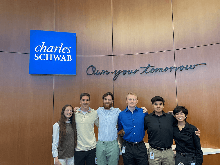 Schwab Jobs Interns San Fran